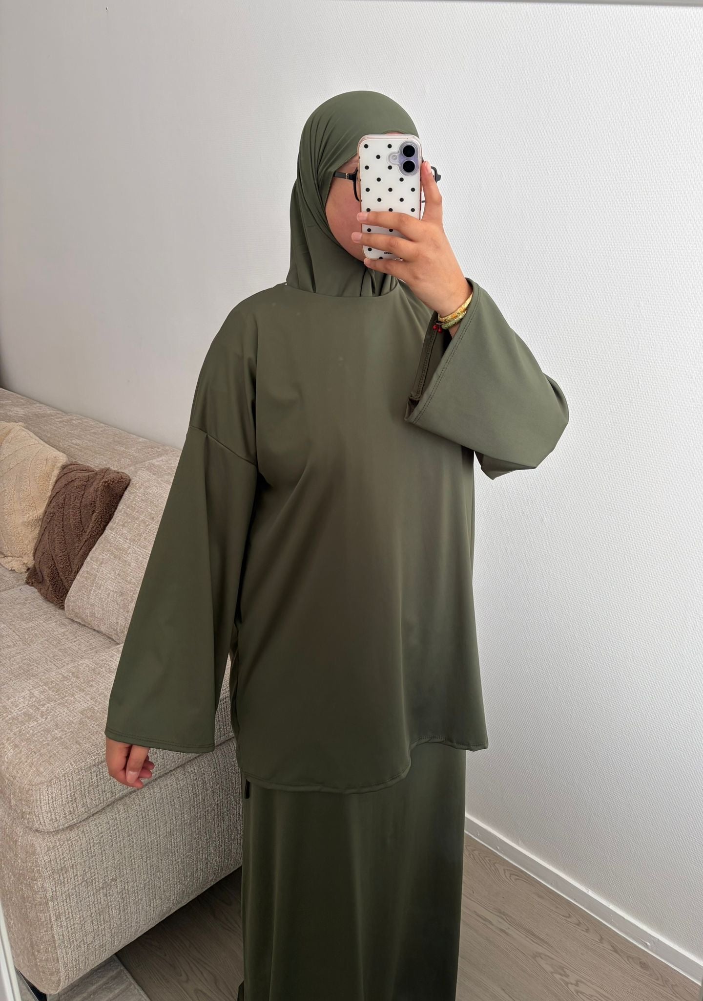 Burkini Nano Jupe + Pantalon