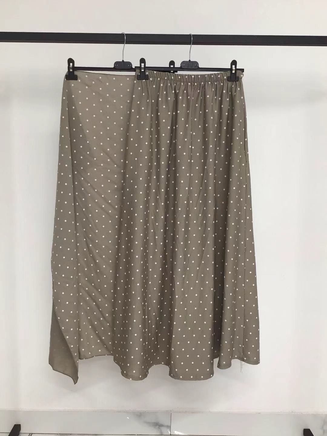 Jupe + Voile en Carré Petit Pois