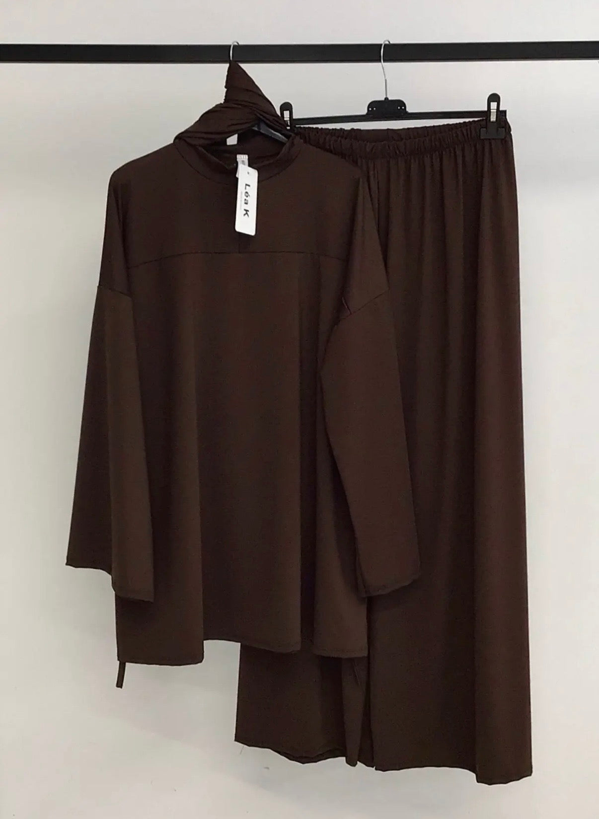 Burkini Marron