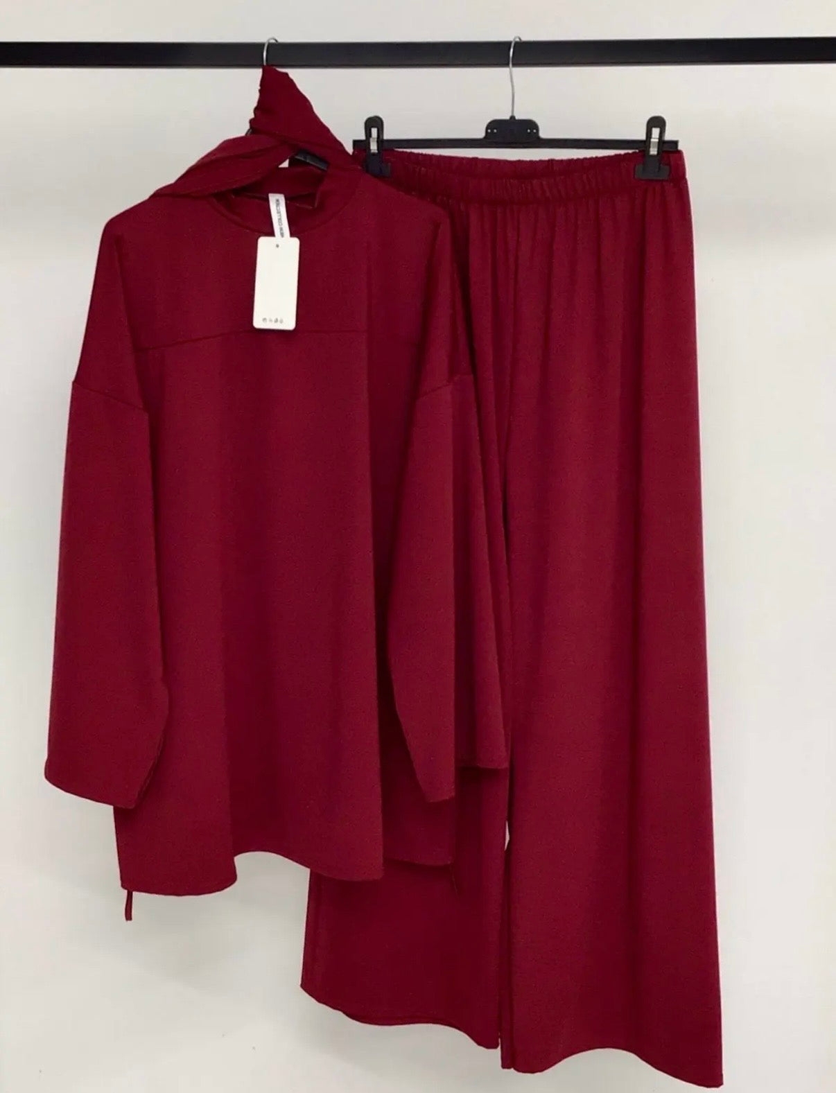 Burkini Bordeaux