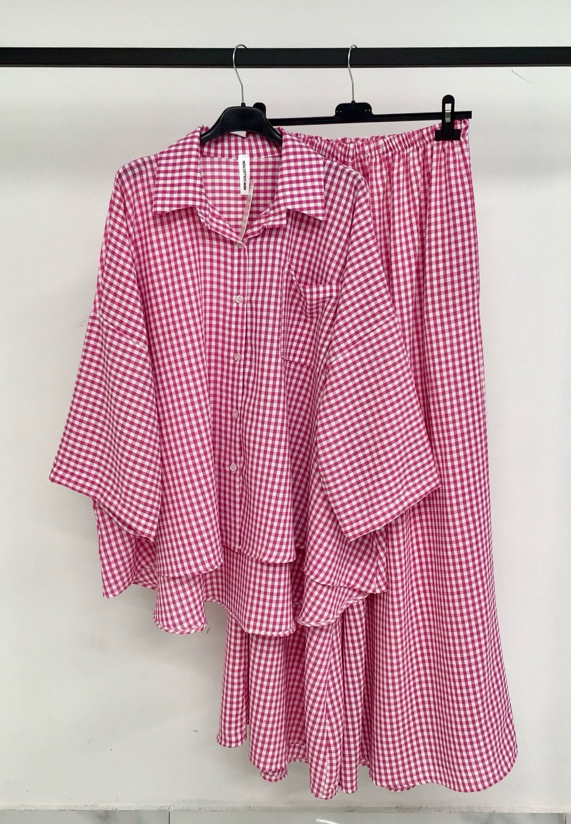 Ensemble chemise Oversize