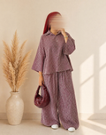 Ensemble chemise Oversize