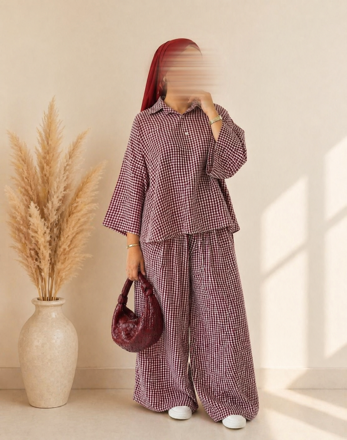 Ensemble chemise Oversize
