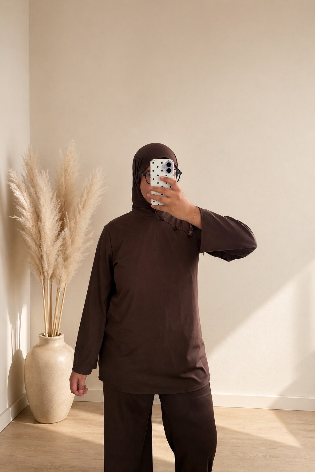 Burkini Mouna Marron