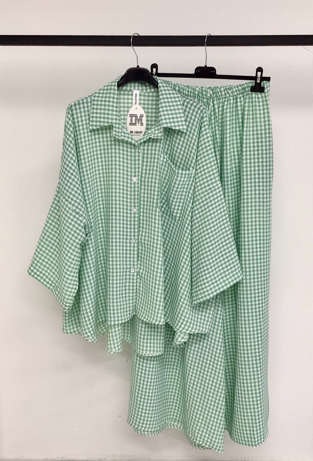 Ensemble chemise Oversize