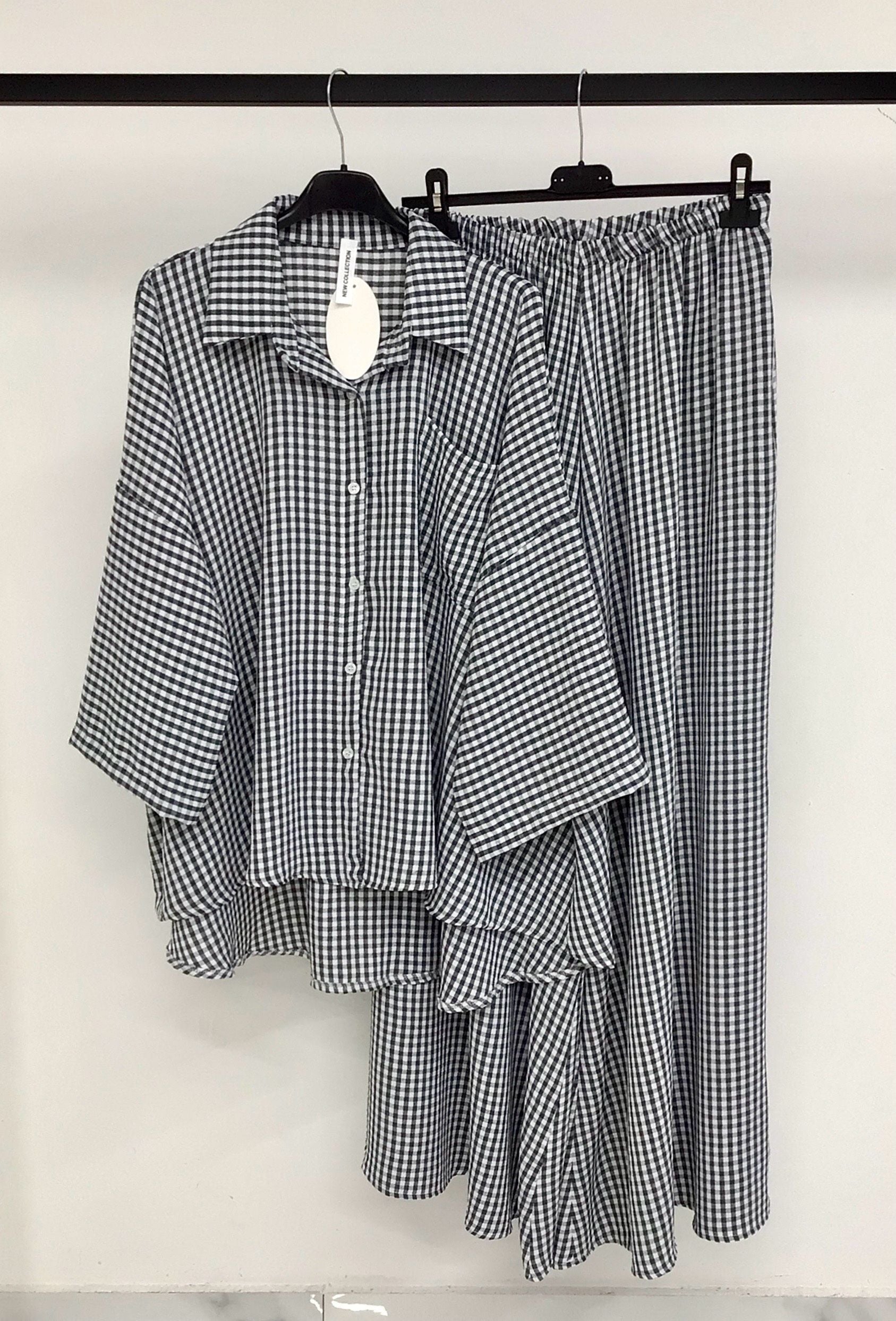 Ensemble chemise Oversize