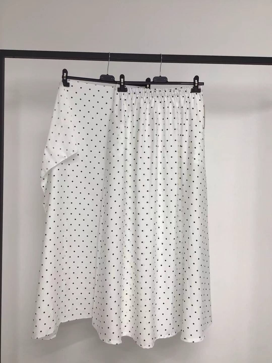 Jupe + Voile en Carré Petit Pois