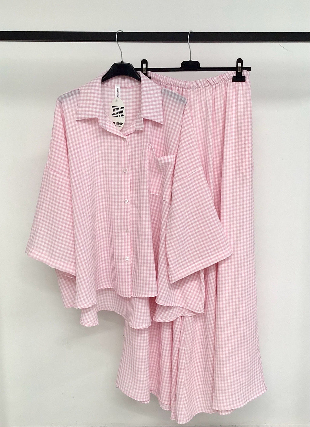 Ensemble chemise Oversize