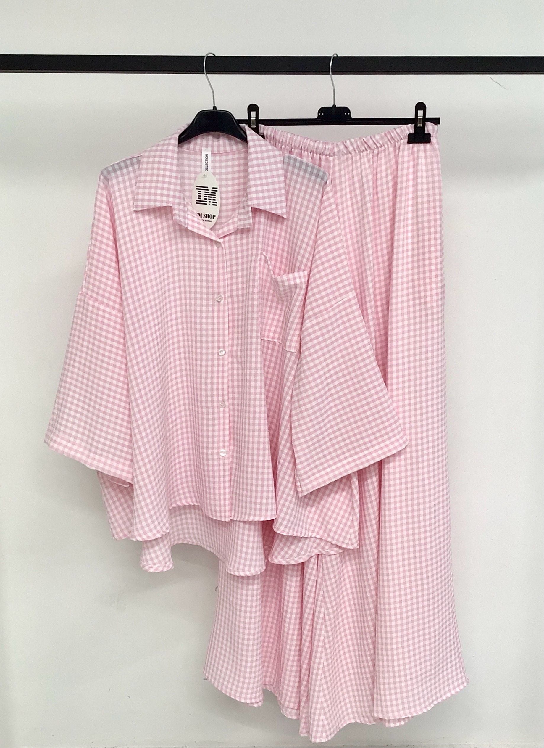 Ensemble chemise Oversize