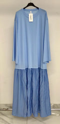 Robe T-shirt Manches longues ample