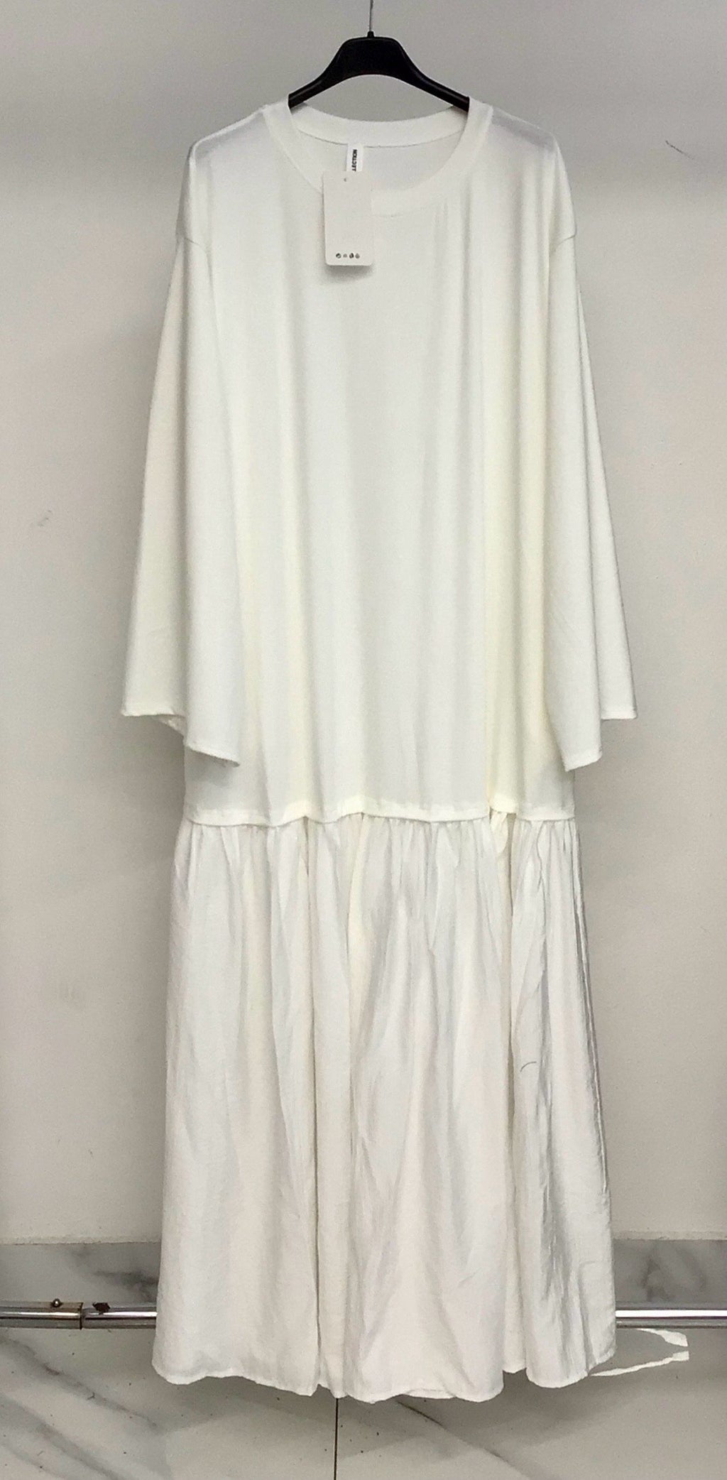 Robe T-shirt Manches longues ample