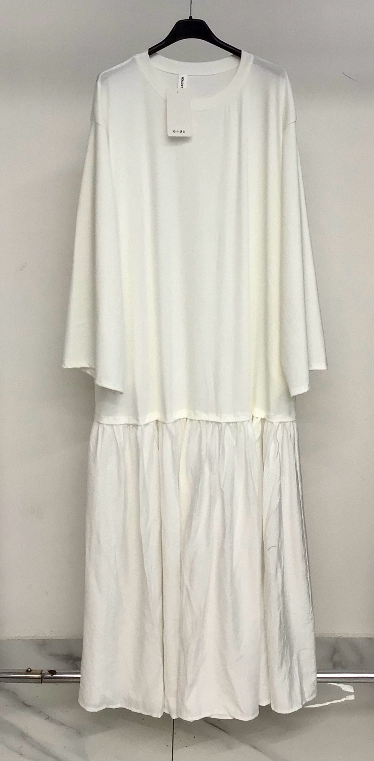 Robe T-shirt Manches longues ample