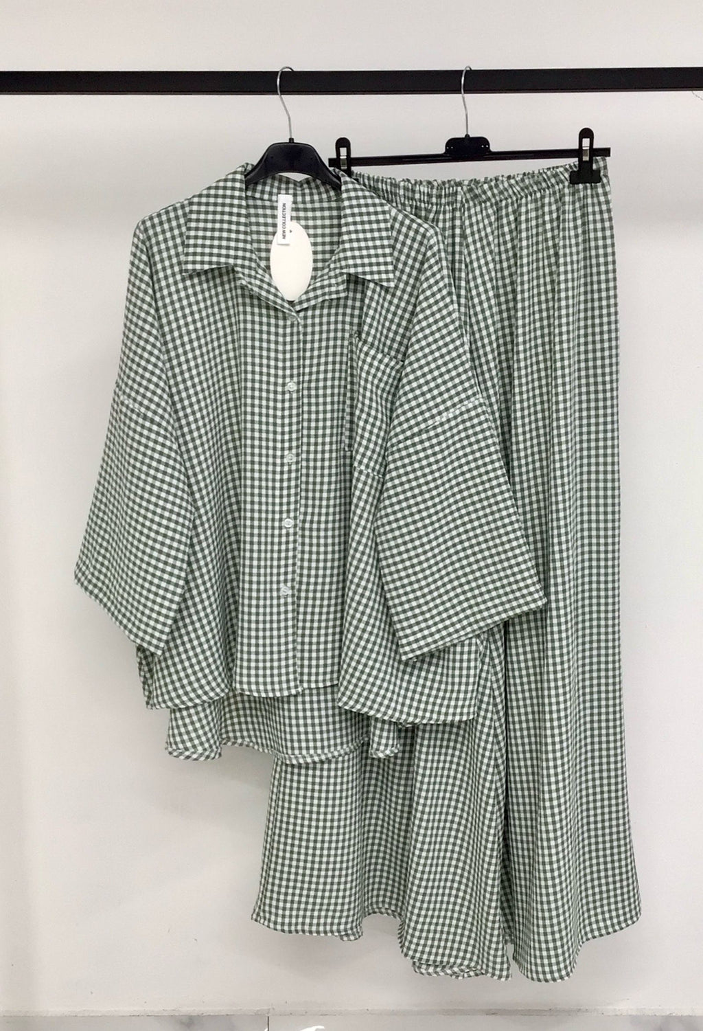 Ensemble chemise Oversize