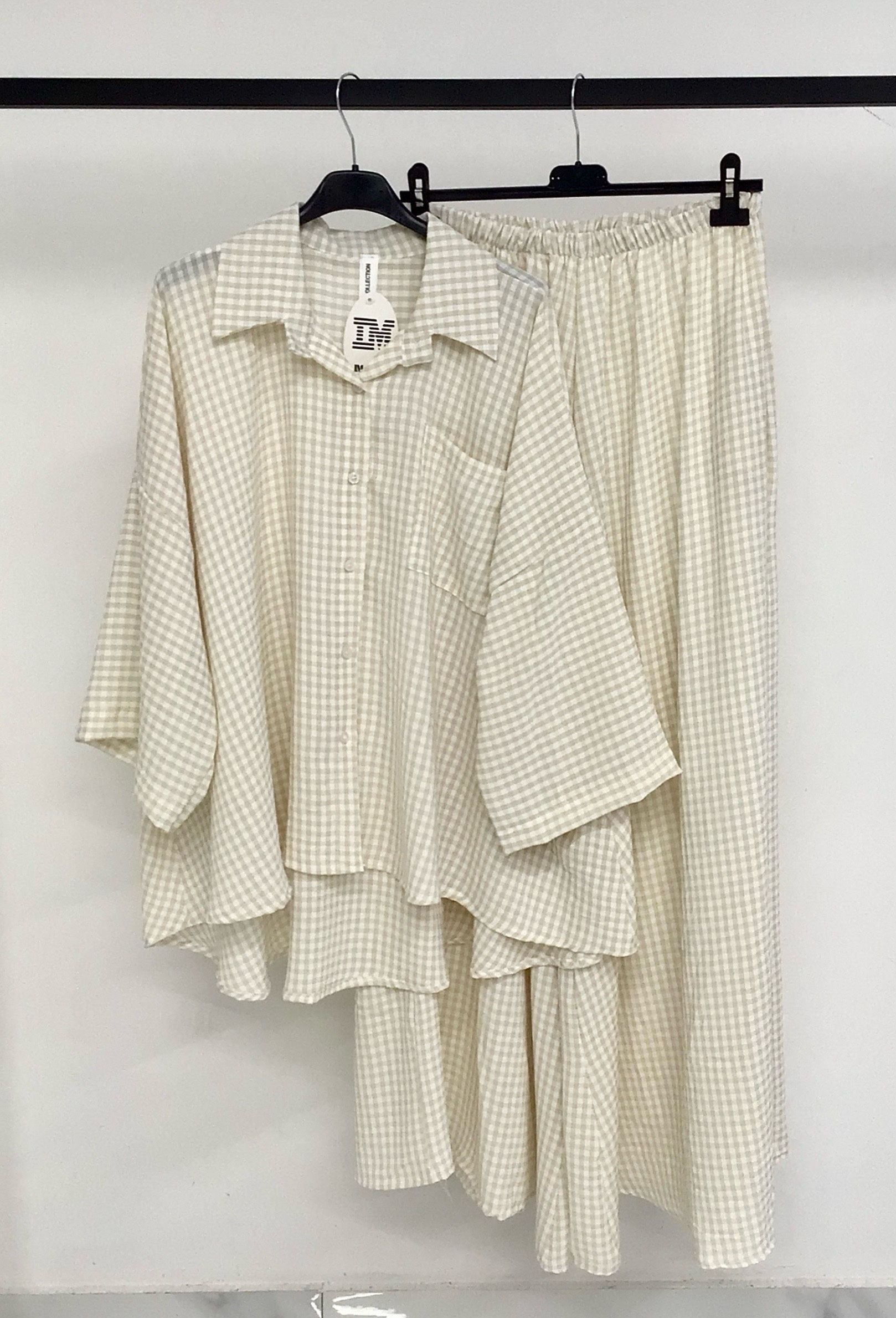 Ensemble chemise Oversize