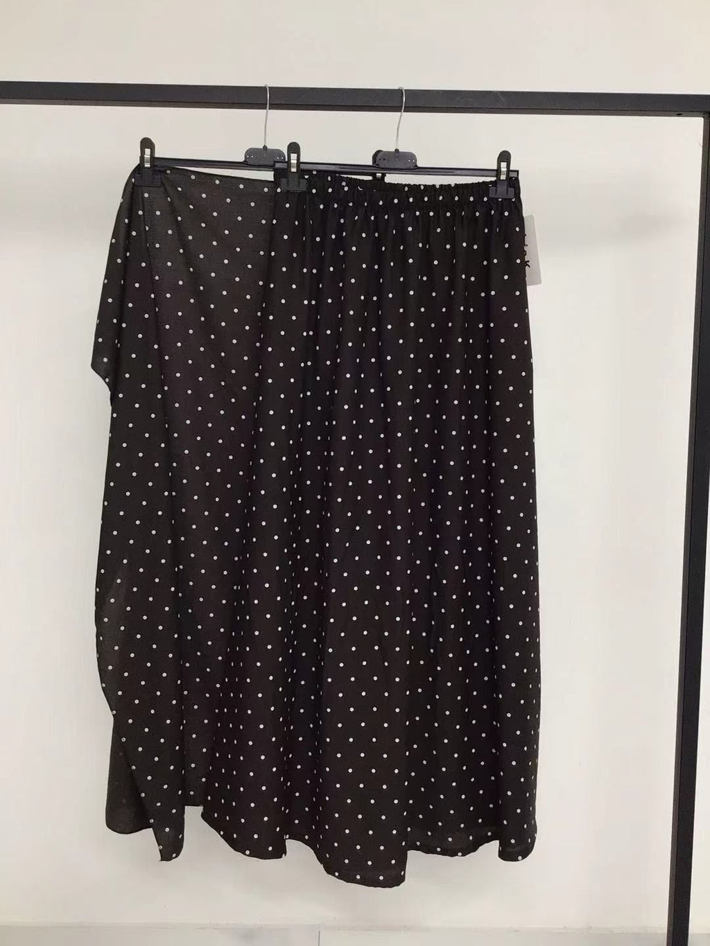 Jupe + Voile en Carré Petit Pois