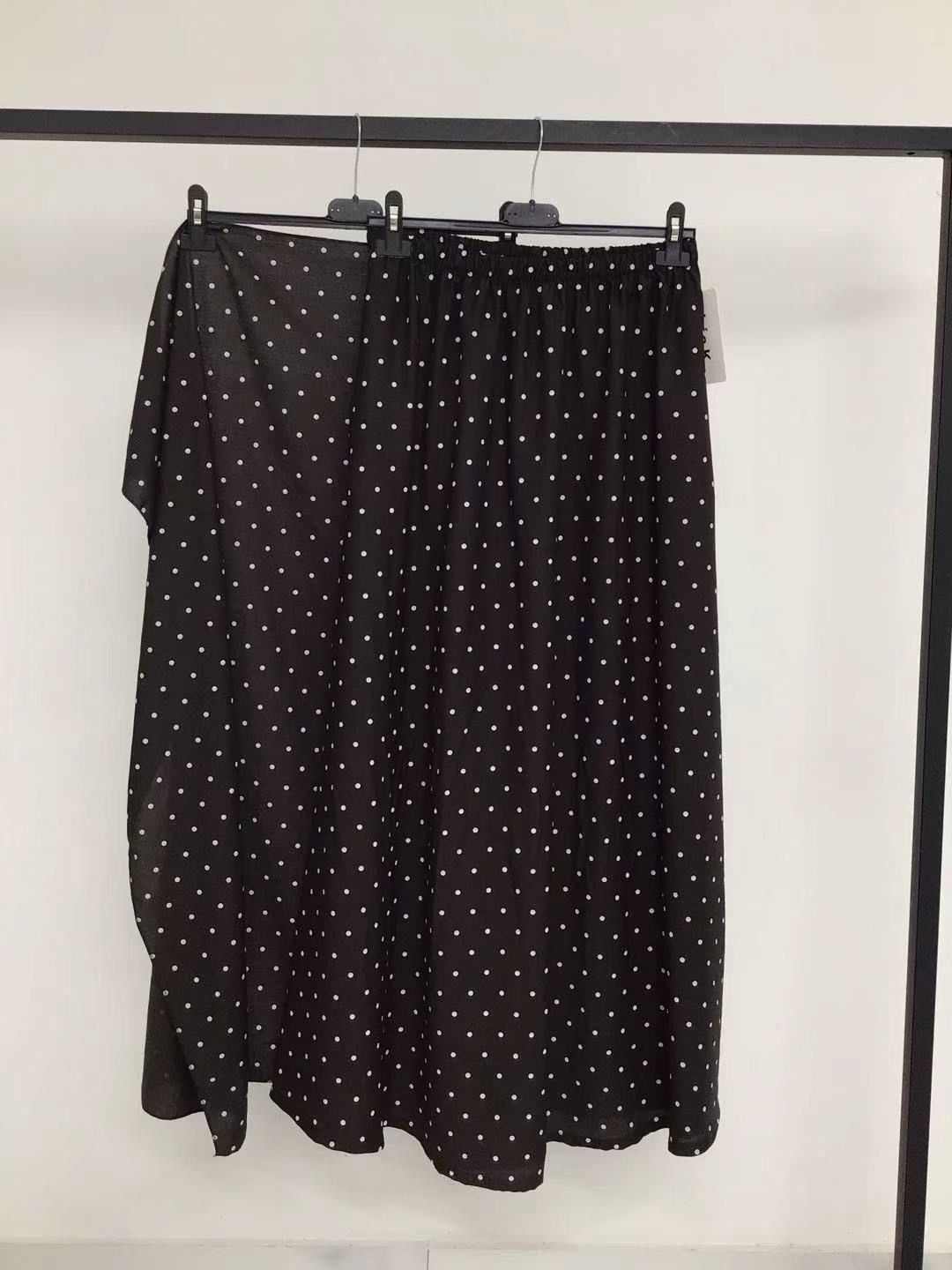 Jupe + Voile en Carré Petit Pois
