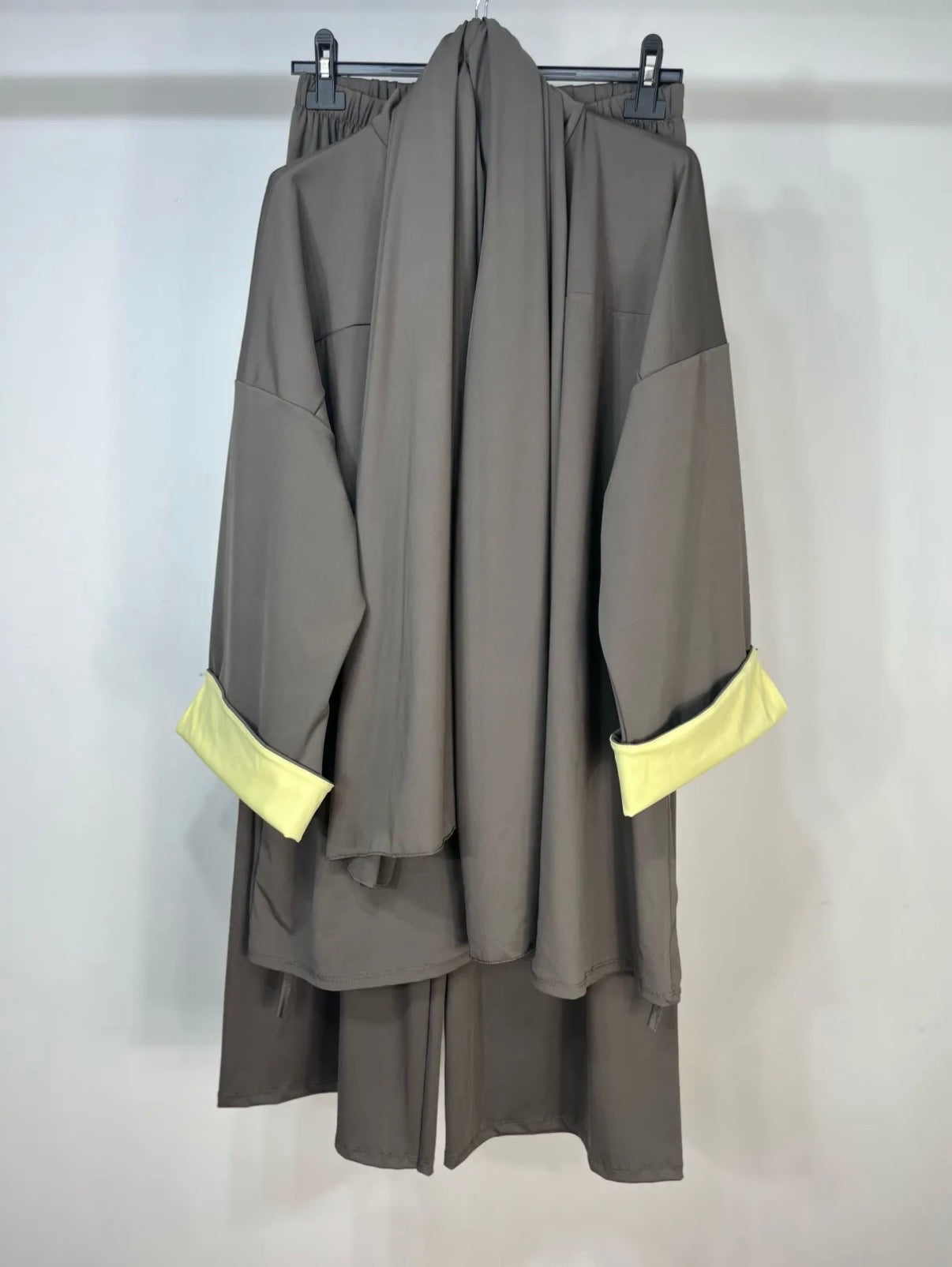 Burkini Bi-color Shay Taupe