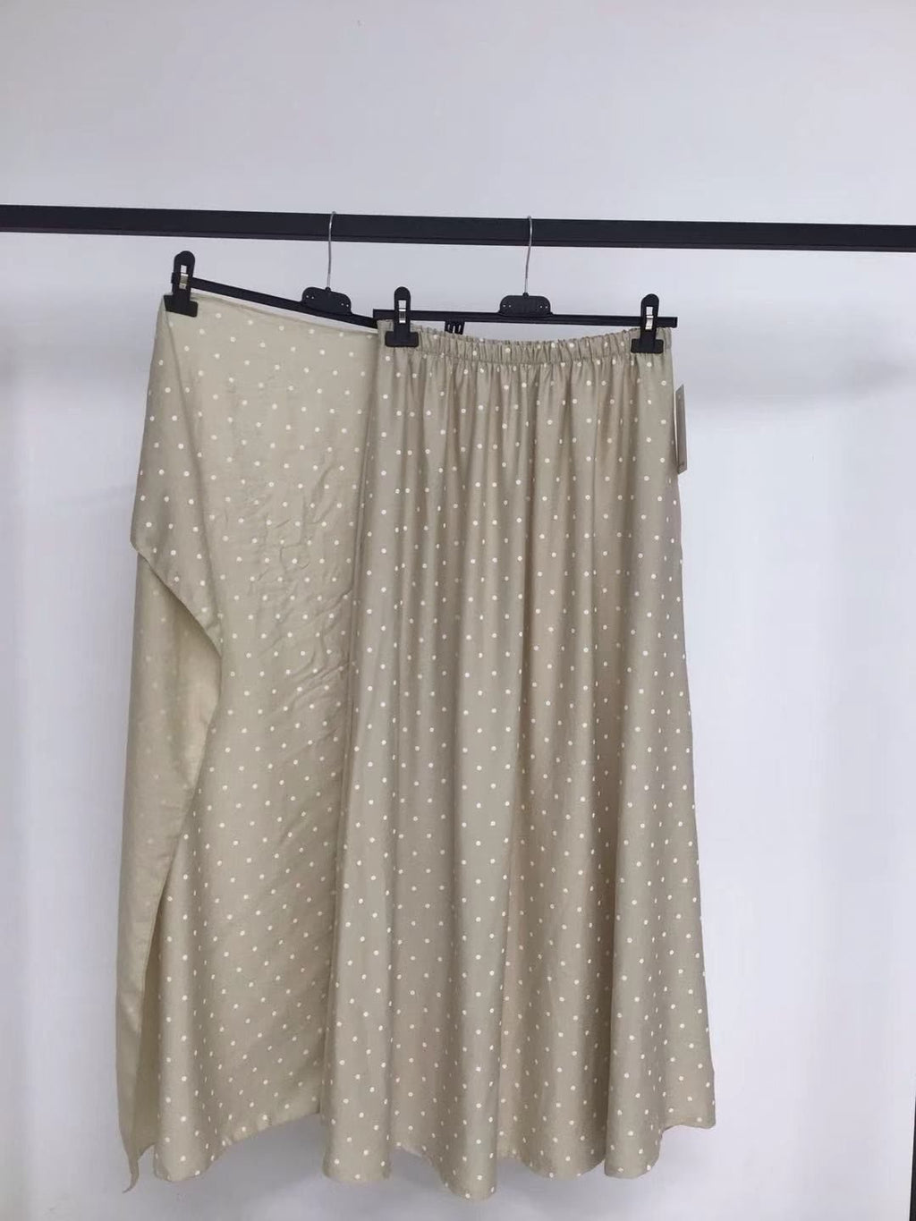 Jupe + Voile en Carré Petit Pois