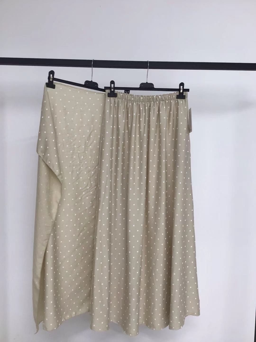 Jupe + Voile en Carré Petit Pois