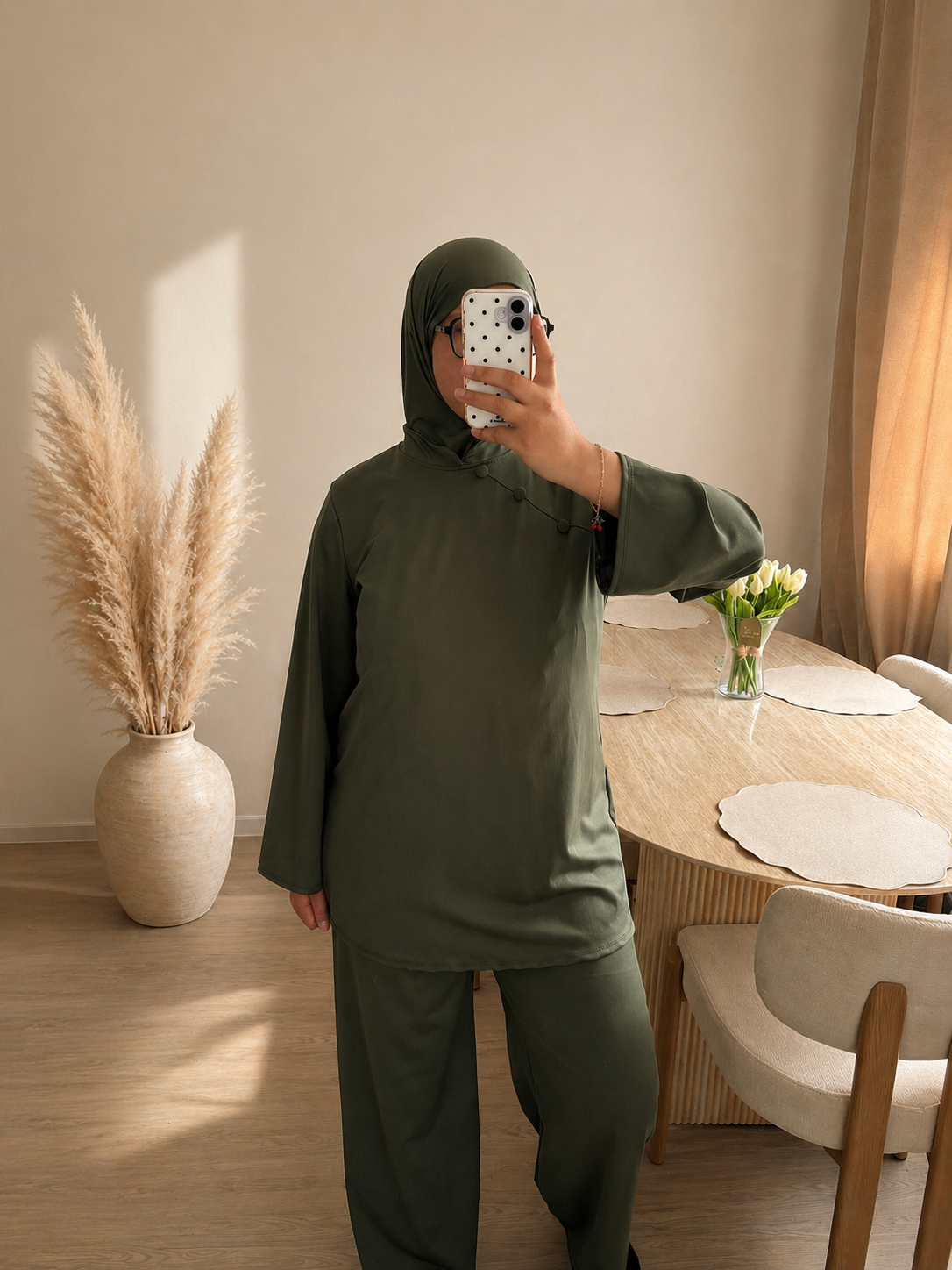 Burkini Mouna Kaki